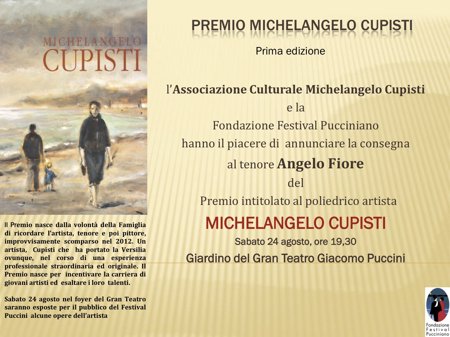 premio michelangelo cupisti 2014